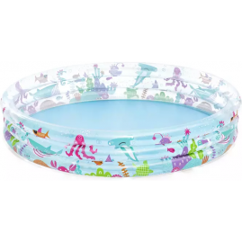 Детский надувной бассейн BESTWAY "ПОДВОДНЫЙ МИР" 183х33см