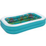 Детский надувной бассейн BESTWAY "ПОИСКИ СОКРОВИЩ" 262x175x51см 778л, от 3 лет 54177 BW