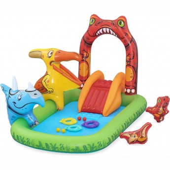 Игровой центр 241x140x137см BESTWAY JURASSIC SPLASH 53160