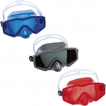 Маска для плавания BESTWAY AQUA PRIME от 14 лет, 3 цвета