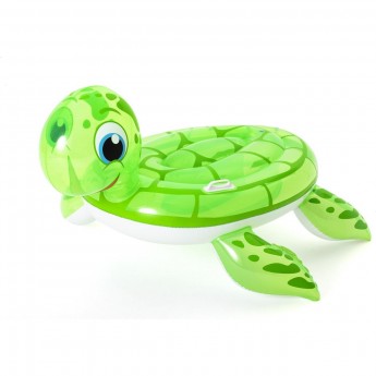 Надувная игрушка-наездник BESTWAY ЧЕРЕПАХА 140х140см с ручками, до 45кг, от 3 лет