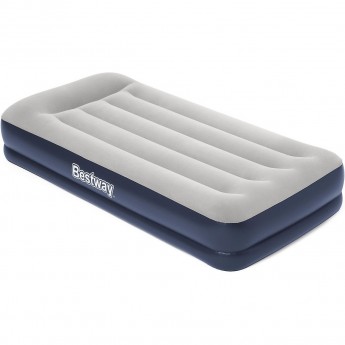 Надувная кровать BESTWAY TRITECH AIRBED 97х191х36см с подголовником, встр.насос 220В, до 150кг