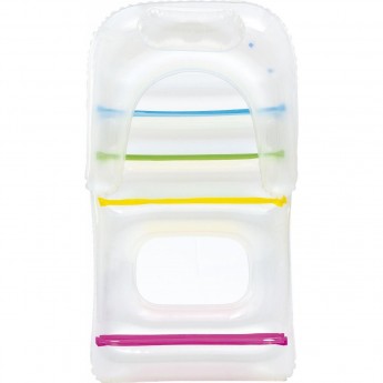 Надувной матрас-кресло BESTWAY для плавания 165х89см с окном, до 90кг